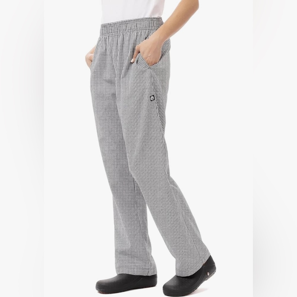 Chef Works Women's Essential Baggy Chef Pants